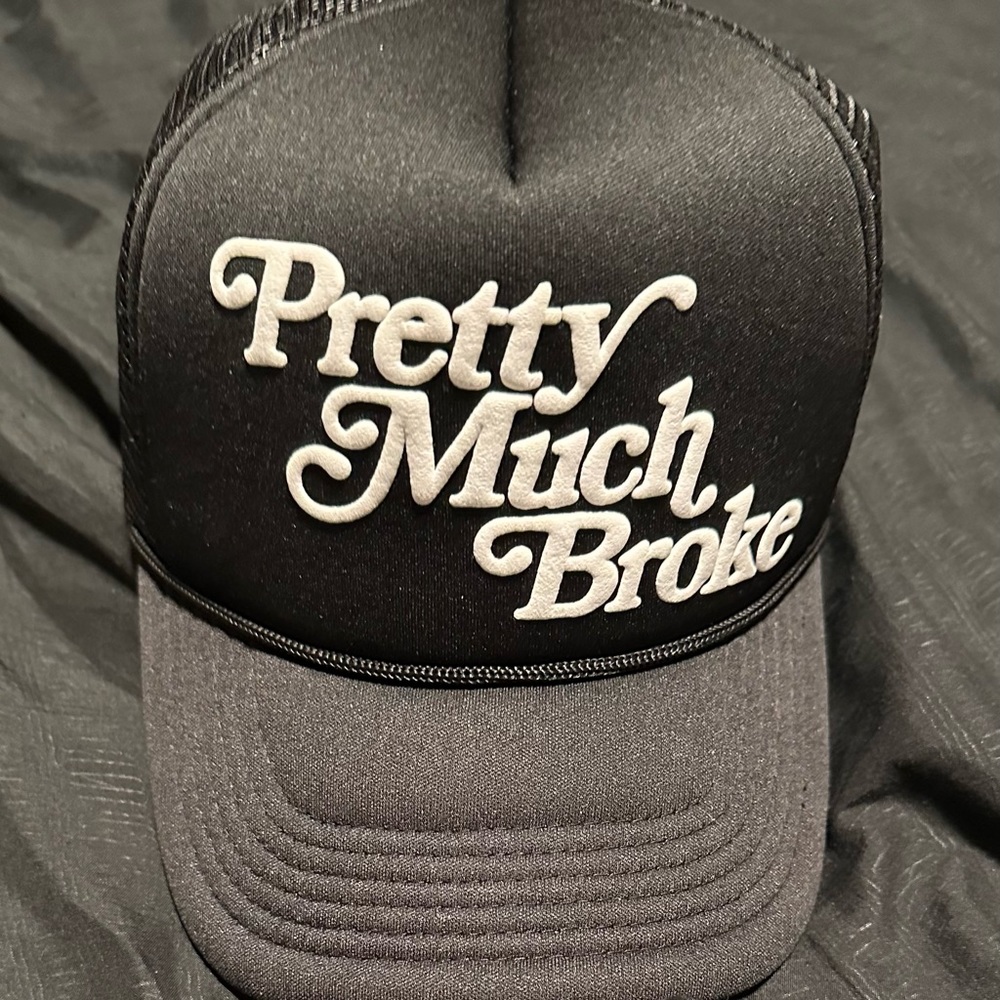 Pretty much broke hat